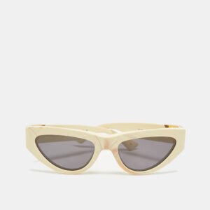 Bottega Veneta Cream BV1176S Cat Eye Sunglasses
