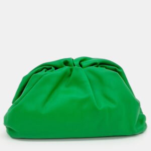 Delvaux Black Leather Rango Clutch Bag