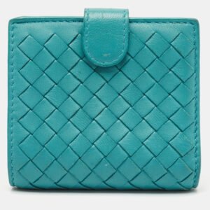 Burberry Brown/Beige Housecheck Canvas and Leather Buckle Belt 90CM