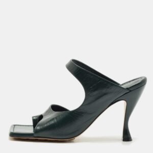 Fendi Light Pink/Brown Zucca Mesh and Leather Colibri Pumps Size 38