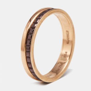 Gucci Navy Blue Microguccisma Leather Slip On Loafers Size 41