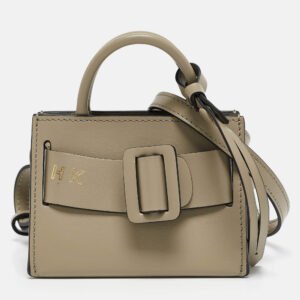 luxury-women-boyy-new-handbags-p1089294-012 Boyy Khaki Green Leather Micro Bobby Charm Bag