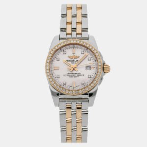 Breitling Galactic C7234853/A792 29 mm Quartz Women's Wristwatch 29MM