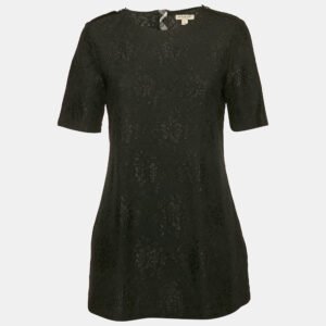 Burberry London Black Lace Top M