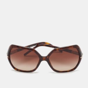 Burberry Tortoise Brown Gradient  B 4107 Oversized Sunglasses