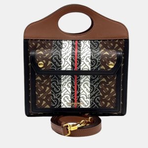 Burberry Multicolor PVC Burberry PVC pocket mini bag