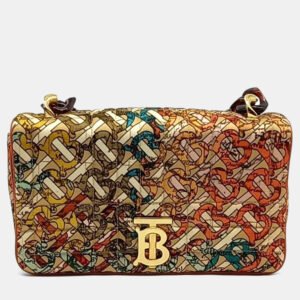 Gucci Black Brown Leather and PVC 1955 Horsebit Shoulder Bag