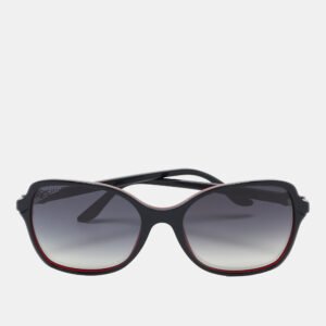 Cartier Black/Red Gradient  K015153 Square Sunglasses