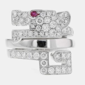 luxury-women-cartier-used-fine-jewelry-p1106892-007-1 Chanel Yellow Shiny Calf Leather 22 Shoulder Bag