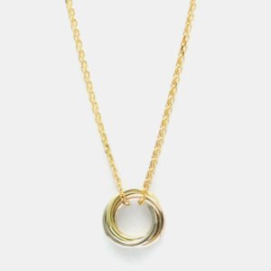 luxury-women-cartier-used-fine-jewelry-p1127132-009-1 Cartier 18K Yellow Gold Love Ring EU 56