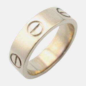 Cartier 18K Rose Gold Diamond D'amour Necklace