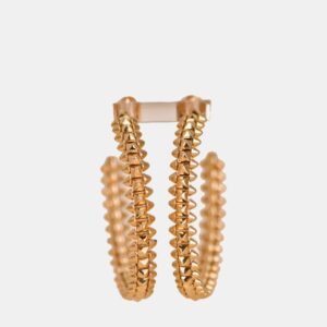 Cartier Clash De Cartier Hoop Rose Gold Earrings Small Model