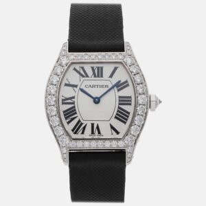 Cartier Tortue WA507231 28 x 34 mm Manual Winding Women's Wristwatch 28MM