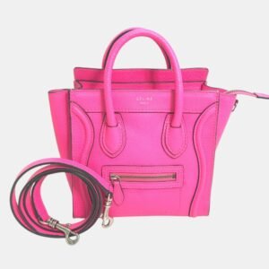 Celine pink Tote Bag