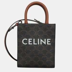 Celine Triomphe Mini Cabas Vertical Bag