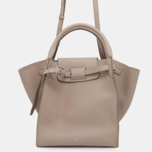 Celine Big Bag Light Taupe Calf Leather Small Size Bag