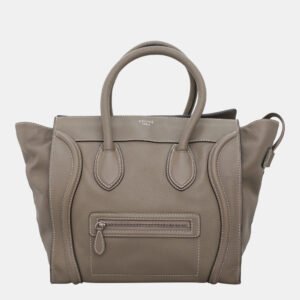Celine Mini Luggage Soft Tote