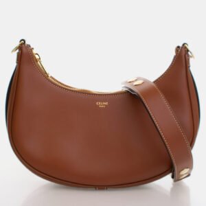 Celine Ava Medium Smooth Calfskin Hobo Bag