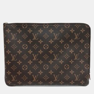 Celine Black Brown Canvas Celine Black/Brown Canvas Triumph Ava Hobo Bag