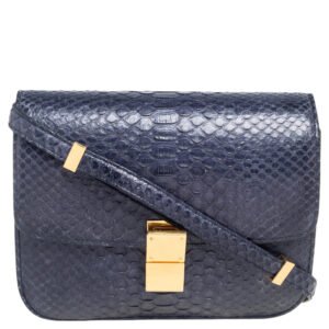 Gucci Black Coated Canvas and Leather Dialux Pop Bamboo Satchel
