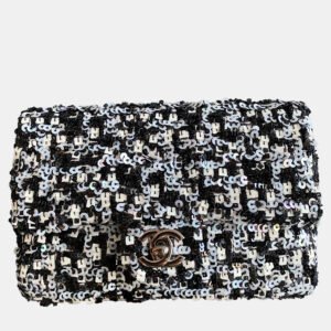 Chanel Pink Alligator Shine Classic Double Flap Bag