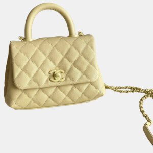Chanel mini coco handle bag
