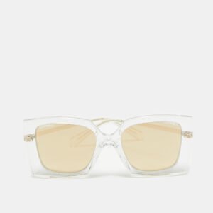 Chanel Gold 6051 Mirror Square Sunglasses