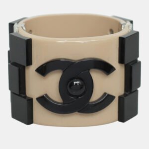 Chanel CC Boy Brick Cuff Bracelet