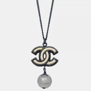 Chanel Silver Chain Necklace