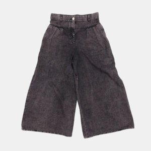 Chanel Wide Denim Pants Size 40