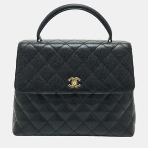 Chanel Black Leather Trendy CC Shoulder Bag