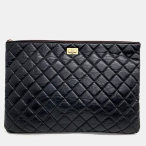 Chanel Vintage 2.55 Large Clutch