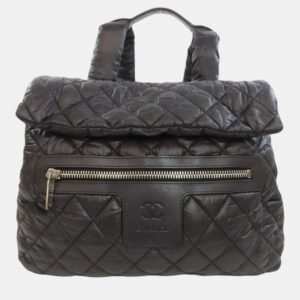 Chanel Nylon Coco Cocoon Backpack