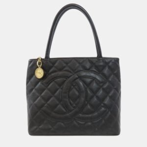Chanel Caviar Skin Reproduction Tote Bag