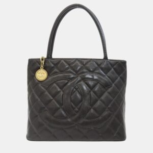 Chanel Caviar Skin Reproduction Tote Bag