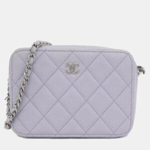 luxury-women-chanel-used-handbags-p1143967-005 Chanel Leather Timeless Classic Shoulder Bag
