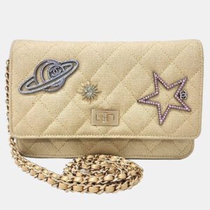 Dior White Leather Cannage Lady Bag Small