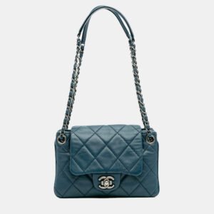 luxury-women-chanel-used-handbags-p1149476-010-1 Chanel Red Quilted Lambskin 3 Accordion Flap