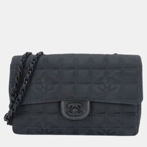 Chanel Gold Leather Shoulder Bag