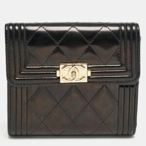 Gucci Black Leather Web Detail High Top Sneakers Size 42