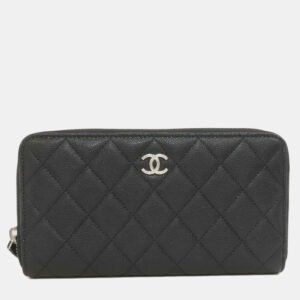 Louis Vuitton Brown Multi-color Monogram Canvas Takashi Murakami Collaboration Long Zippy Wallet