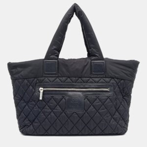 Chanel Black Nylon Cocoon Bag