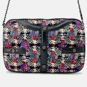 Chanel Mini Quilted Black Lambskin Chain Shoulder Bag