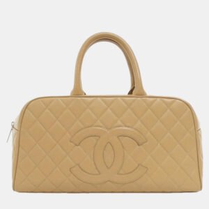 Chanel 19 Purple Blue Quilted Chain Shoulder Bag