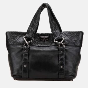 Chanel Black Small Reissue Lambskin 8 Knots Tote
