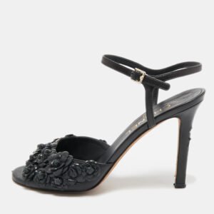 Jimmy Choo Beige Leather Erin Slingback Pumps Size 36