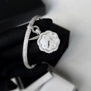 luxury-women-chanel-used-watches-p1143631-002 Chanel Silver Diamond Ceramic J2411 Quartz Women's Wristwatch 23 mm