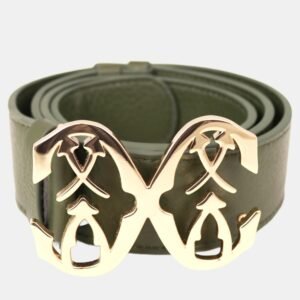 Charriol Military Green Leather MARIE OLGA W-Belts
