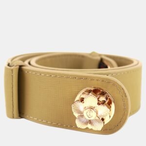 Charriol Almond Leather  W-Belts