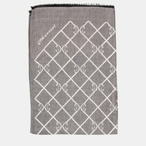 Charriol Black & Grey Scarf